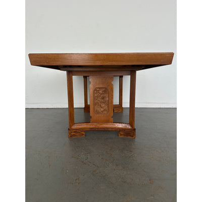 Vintage Thomasville Chinoiserie Dining Table