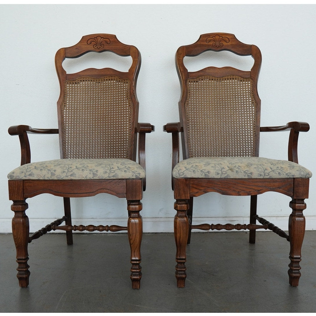 Vintage Singer Furniture Co. Dining Chairs (Set of 5) – Lu and Home