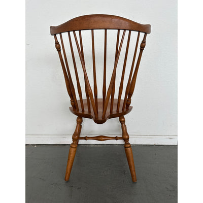 Vintage Fan Back Windsor Side Chairs (Set of 2)