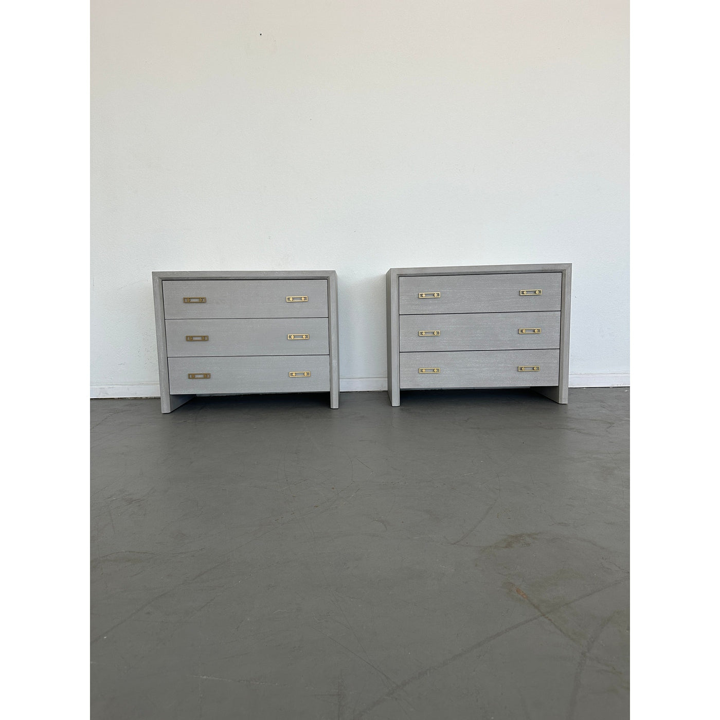 Mitchell Gold Bob Williams Malibu 3 Drawer Dresser Set (Set of 2)