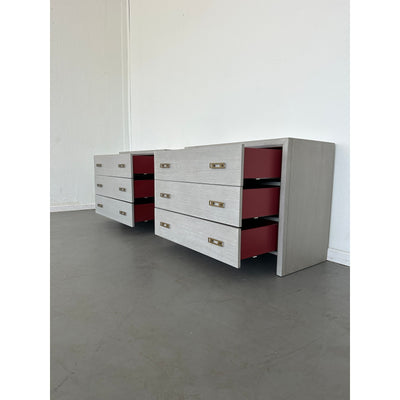 Mitchell Gold Bob Williams Malibu 3 Drawer Dresser Set (Set of 2)