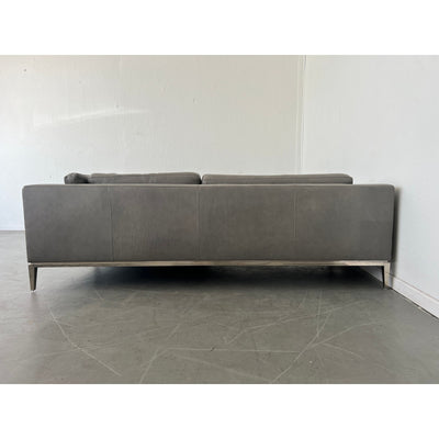 Restoration Hardware Italia Leather Sectional
