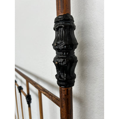 Benicia Foundry & Iron Works Clovis Iron Canopy Bed