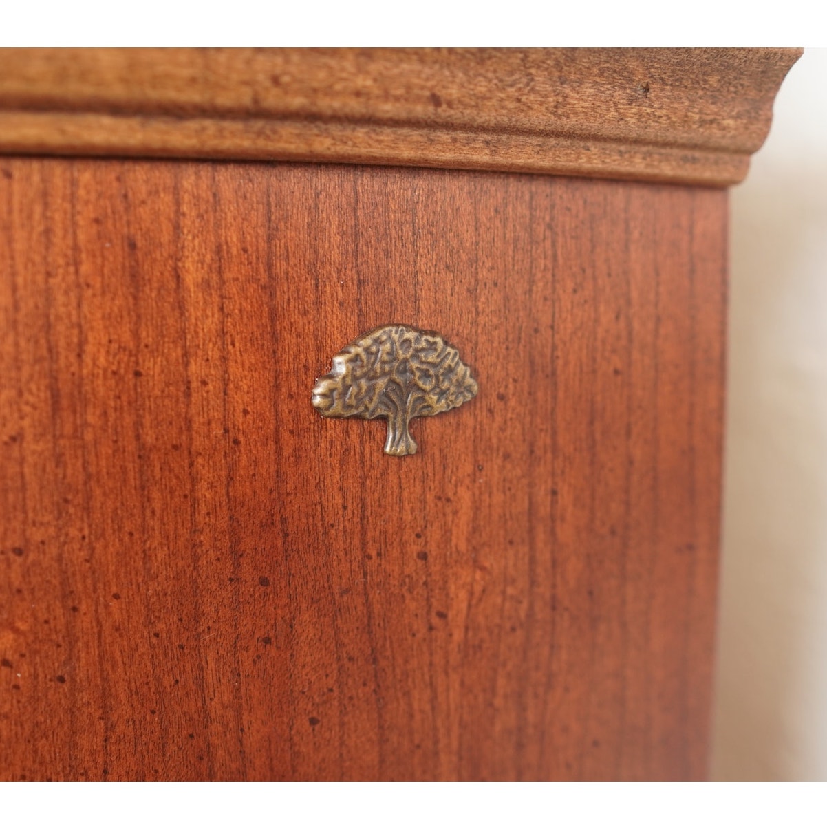 Vintage American Drew Cherry Grove Armoire