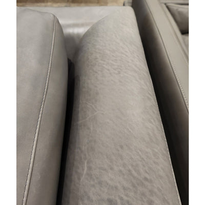 Restoration Hardware Italia Leather Sectional