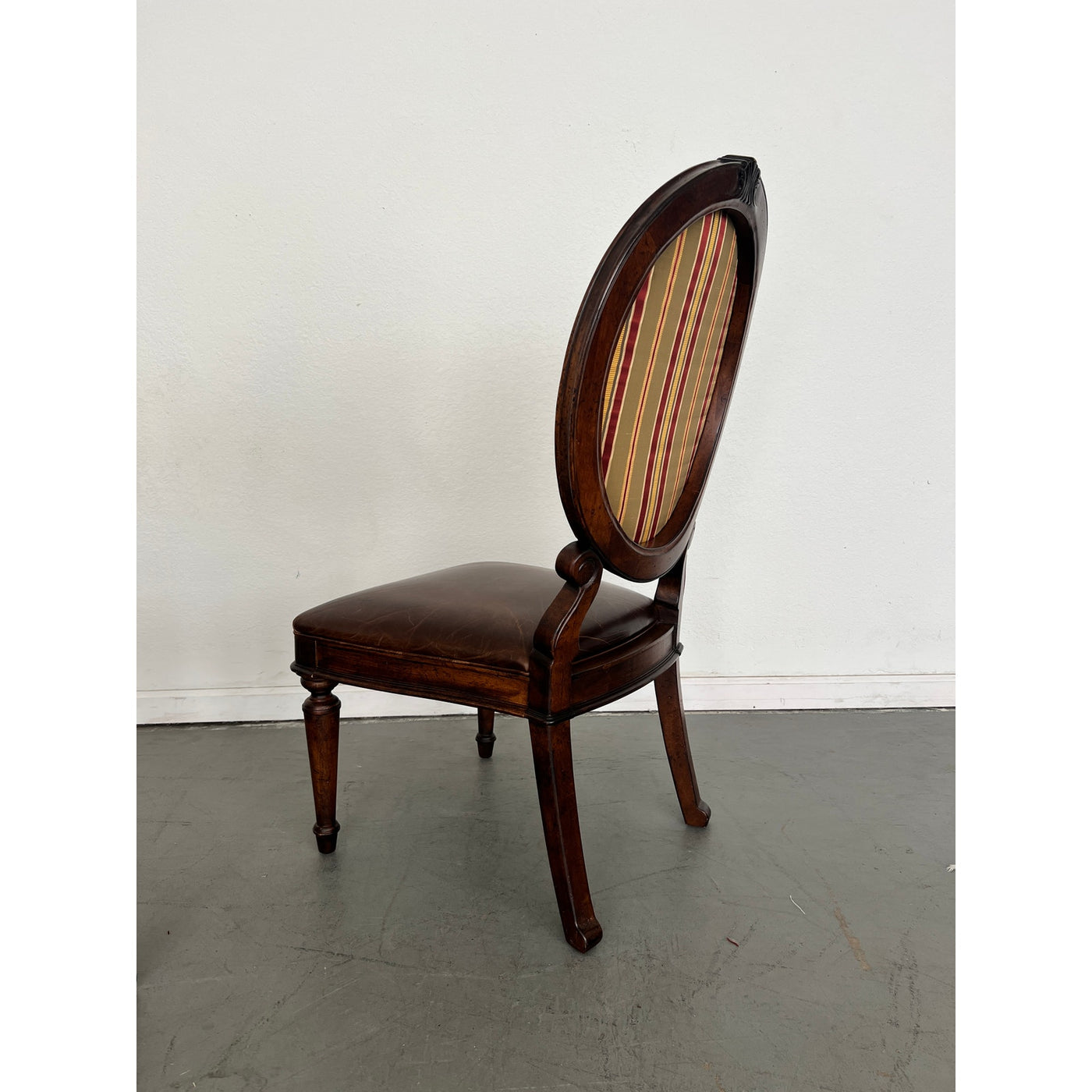 Vintage Drexel Heritage Oval Back Dining Chair (Set of 4)
