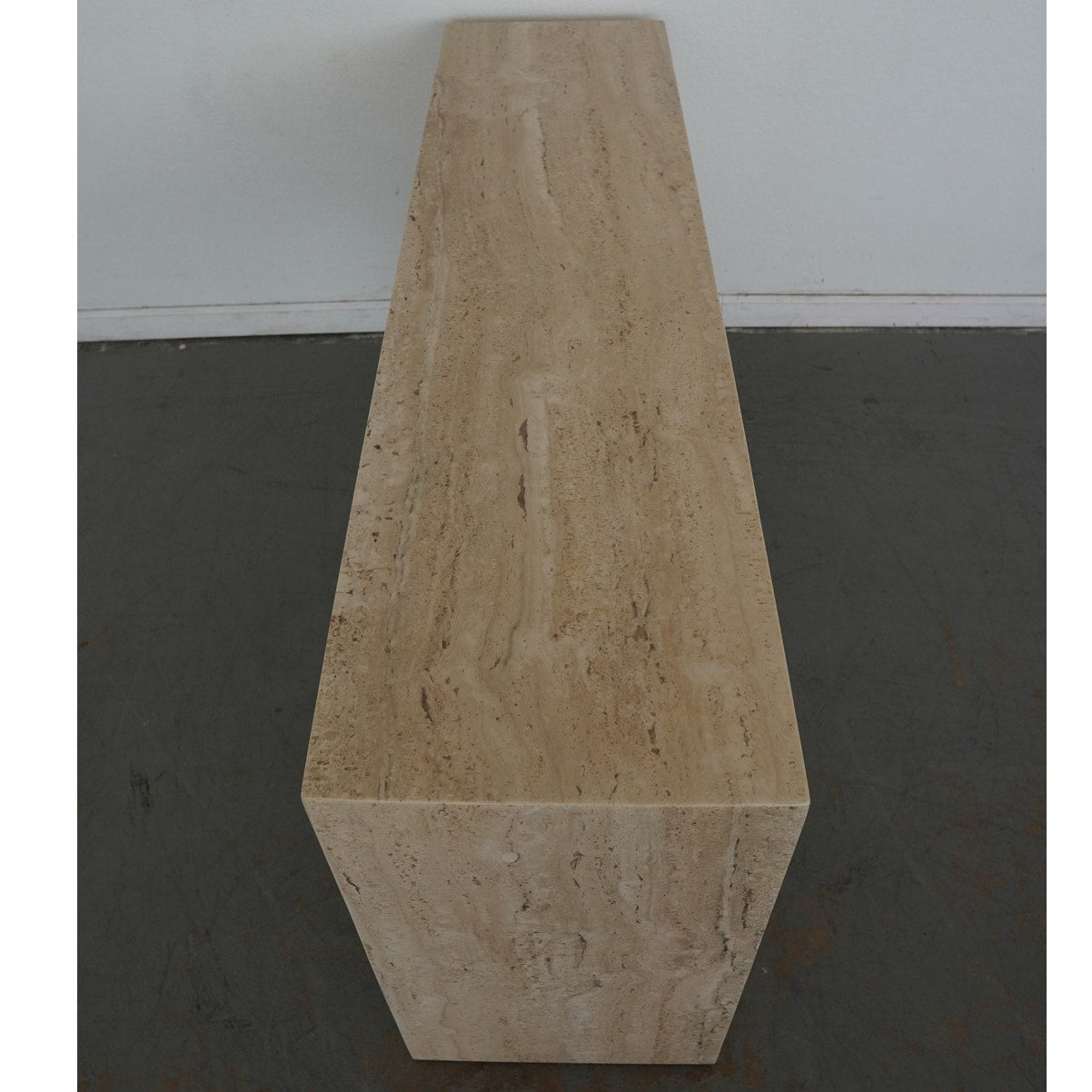 Banana Republic Home Brooklyn Travertine Console