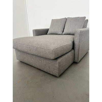 Crate and Barrel Deep Chaise Lounge