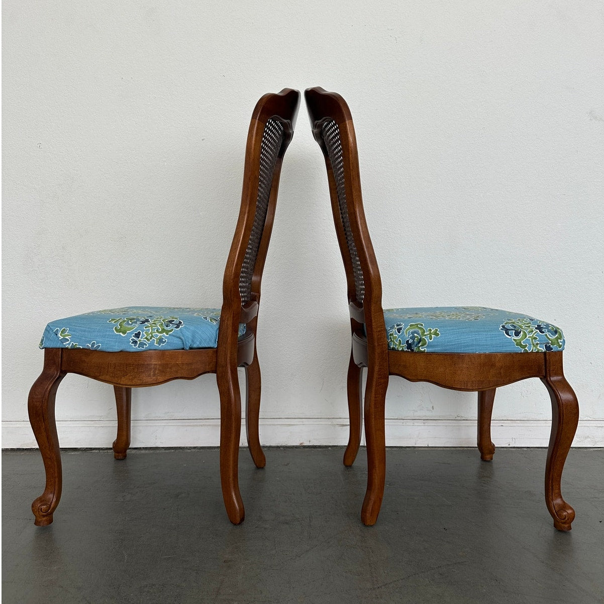 Vintage Stanley Furniture Louis XV Style Dining Chairs (Set of 4)