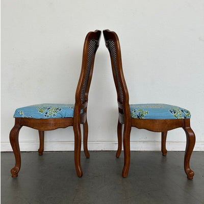 Vintage Stanley Furniture Louis XV Style Dining Chairs (Set of 4)