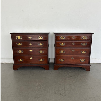 Vintage Pennsylvania House Cherry Bachelor Chests (Set of 2)