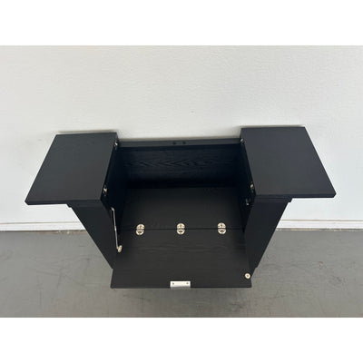 Crate & Barrel Parker Spirits Cabinet