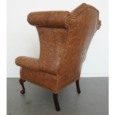 Hancock & Moore George III Tufted Wing Chair
