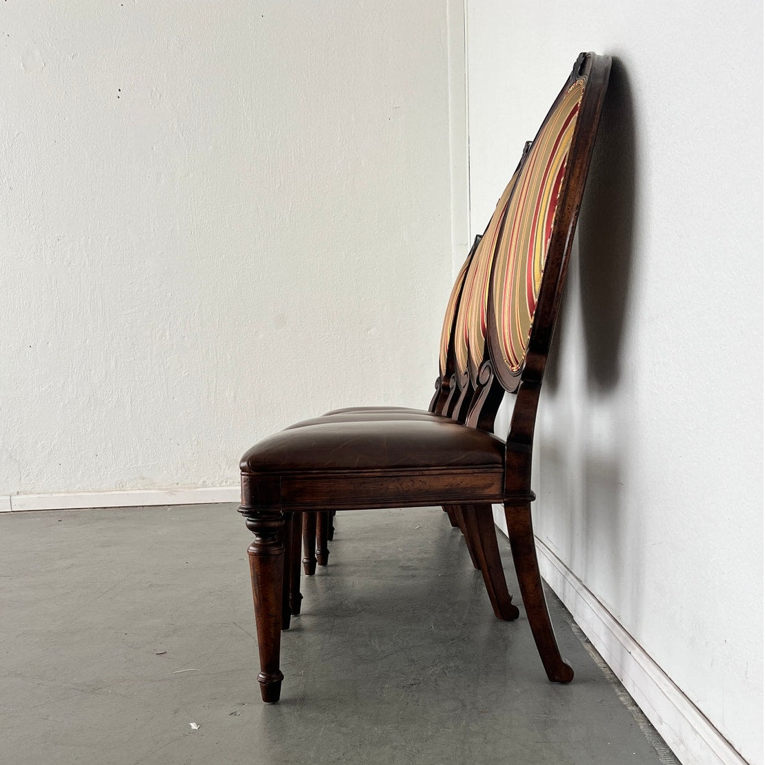 Vintage Drexel Heritage Oval Back Dining Chair (Set of 4)