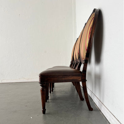 Vintage Drexel Heritage Oval Back Dining Chair (Set of 4)