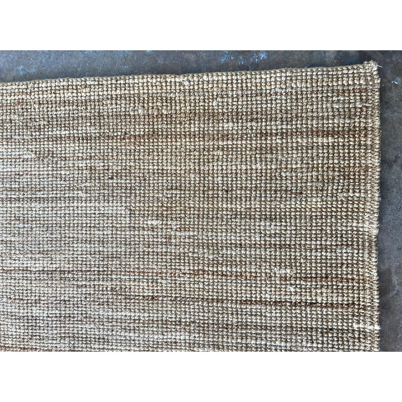 Jute Area Rug 9.8' x 6.5'