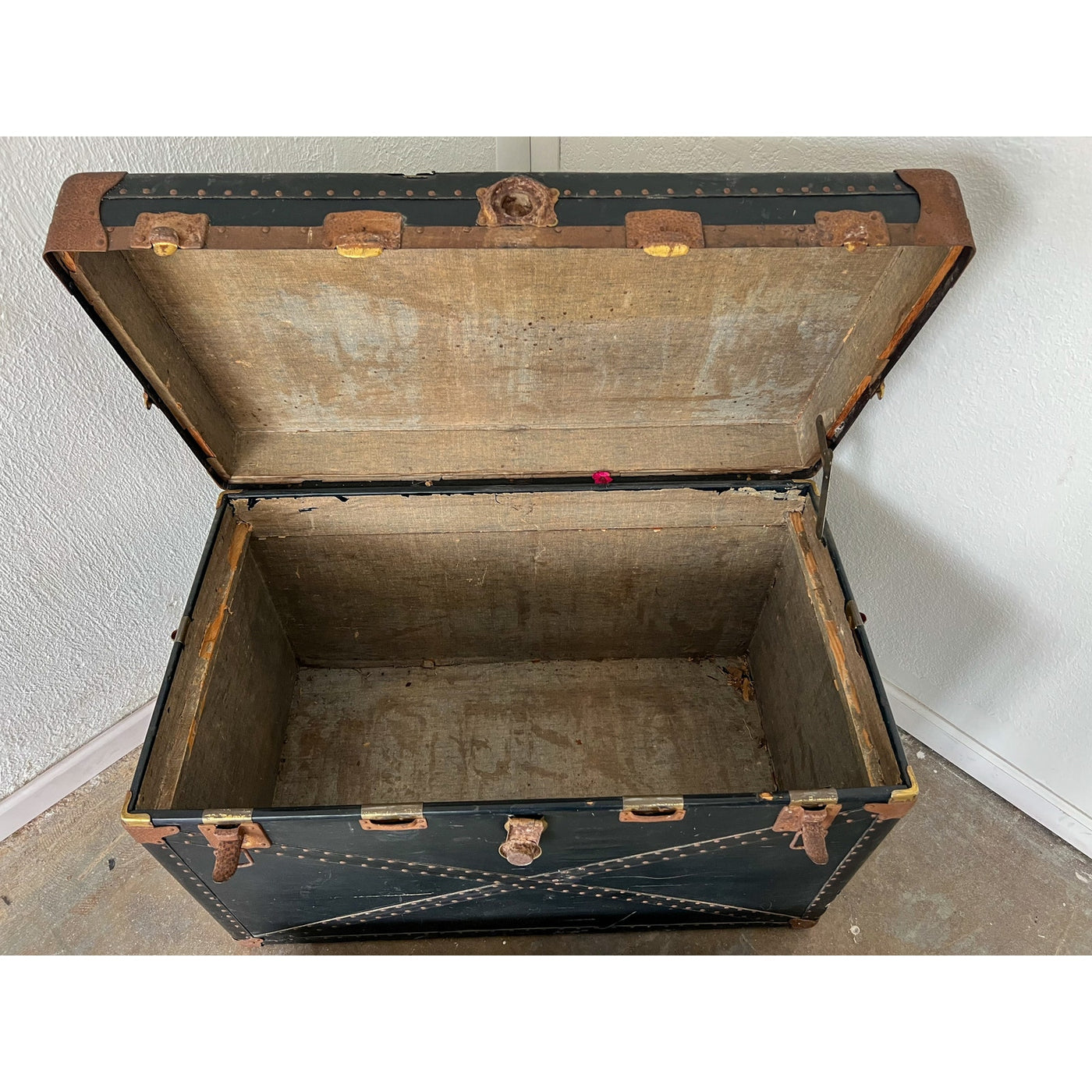 Antique Steamer Trunk