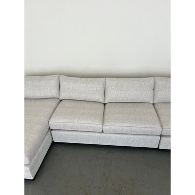 Mitchell Gold Bob Williams Carson Double Chaise Sectional
