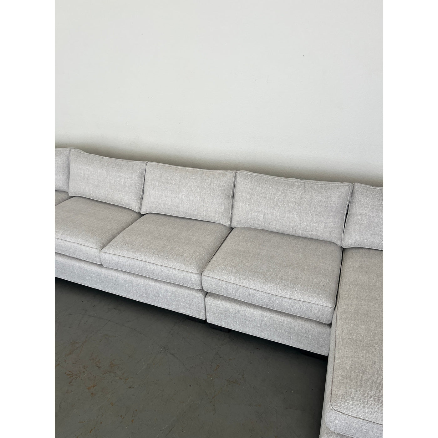 Mitchell Gold Bob Williams Carson Double Chaise Sectional