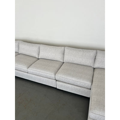 Mitchell Gold Bob Williams Carson Double Chaise Sectional