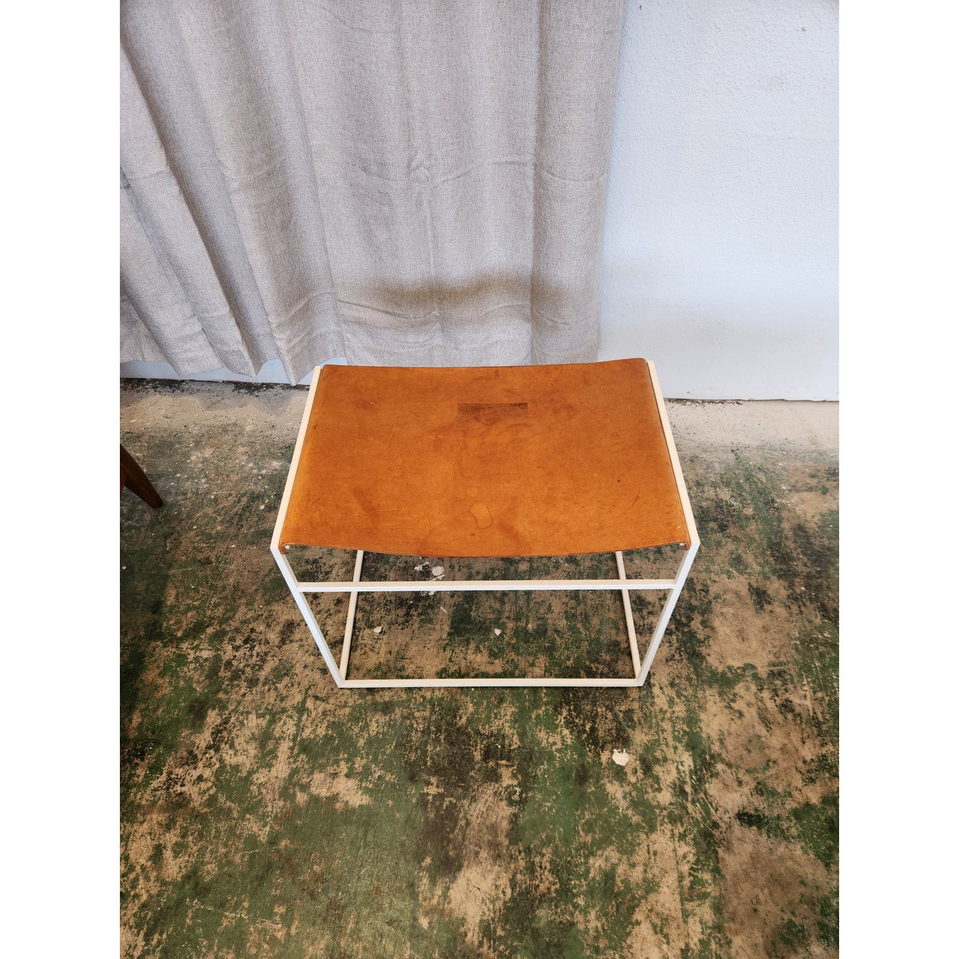 Blu Dot Common Leather Stool