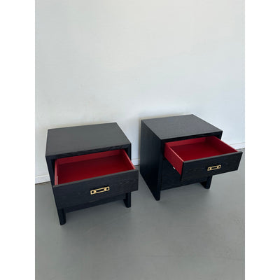 Mitchell Gold Bob Williams Malibu 3 Drawer Side Table Set (Set of 2)