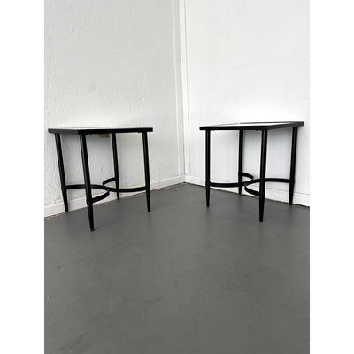 Mercury Glass Side Tables