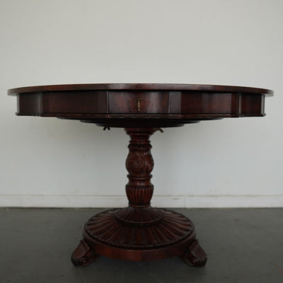 Jonathan Charles Finely Inlaid Mahogany Centre Table