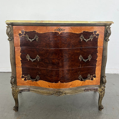 Vintage Louis XV-Style Secrétaire à Abattant