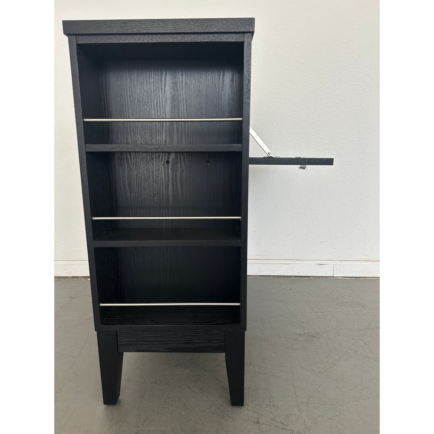 Crate & Barrel Parker Spirits Cabinet