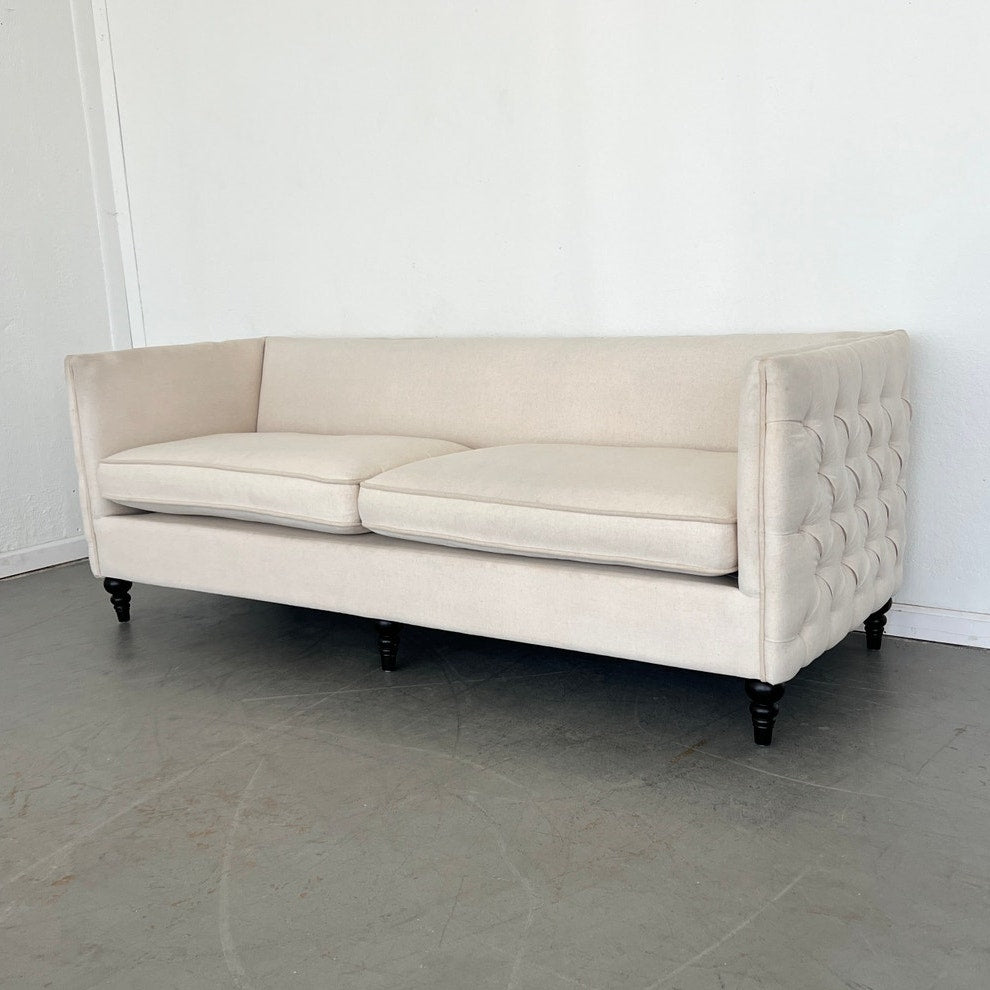 Alexander Mid-Century Living Room Collection with Tufted Design
