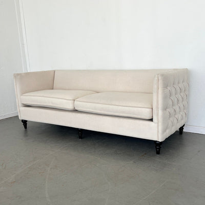 Alexander Mid-Century Living Room Collection with Tufted Design