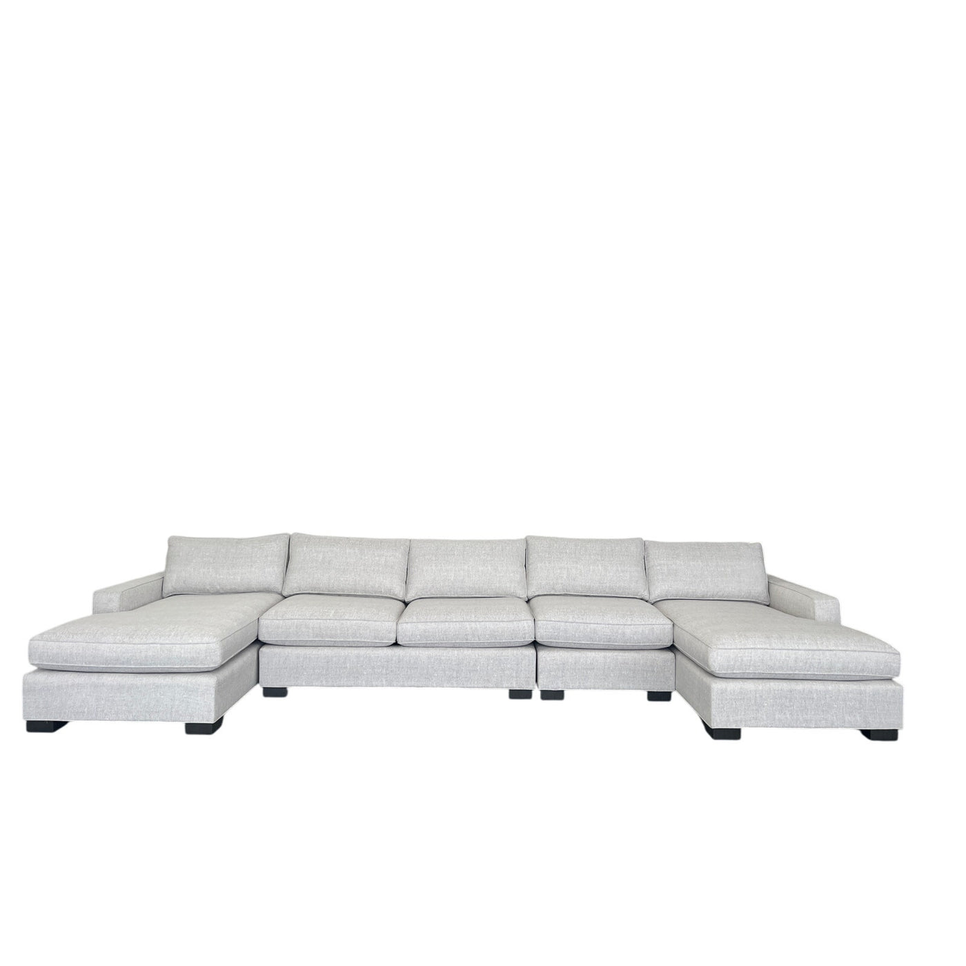 Mitchell Gold Bob Williams Carson Double Chaise Sectional