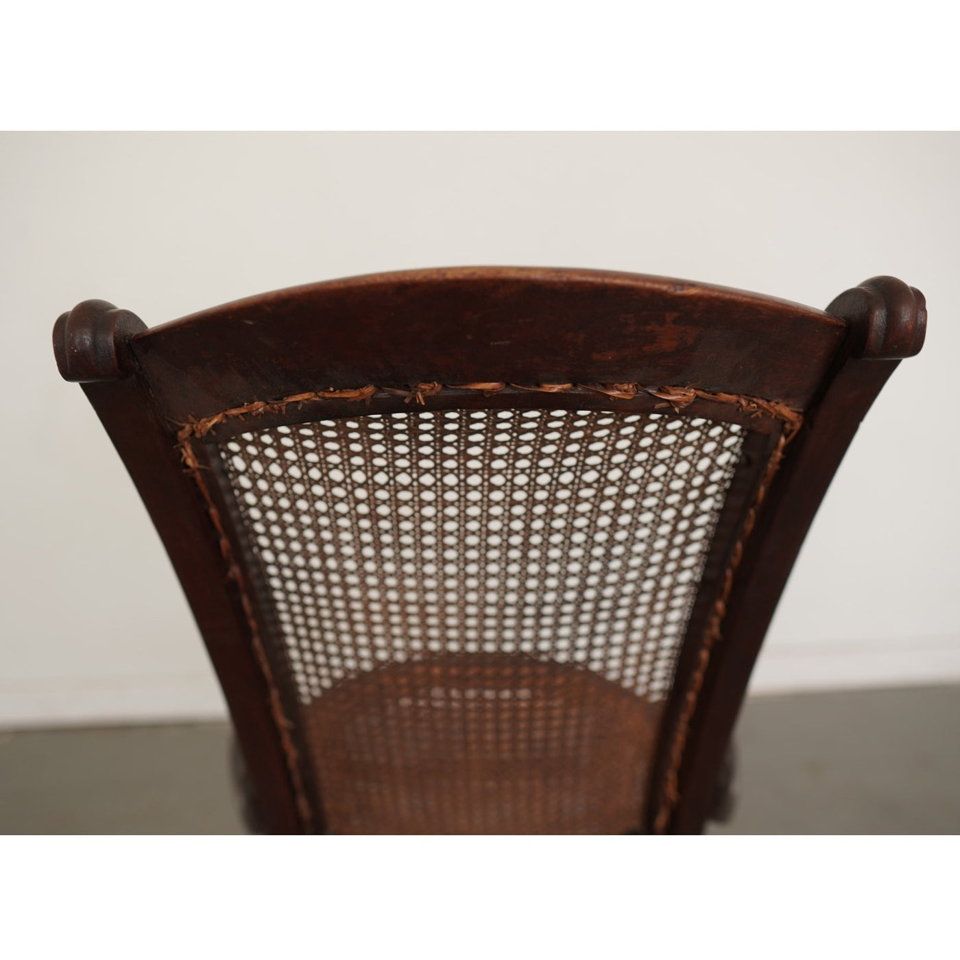 Antique Cane Rocking Chair
