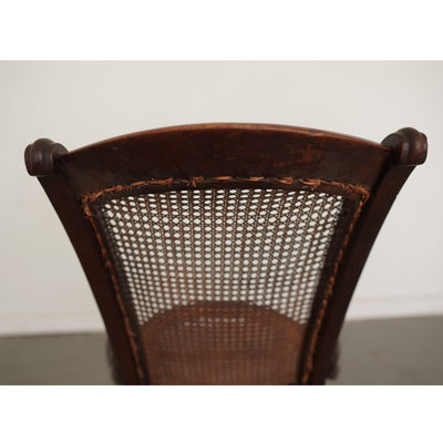 Antique Cane Rocking Chair