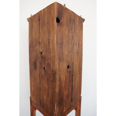Antique Pine Corner Cabinet