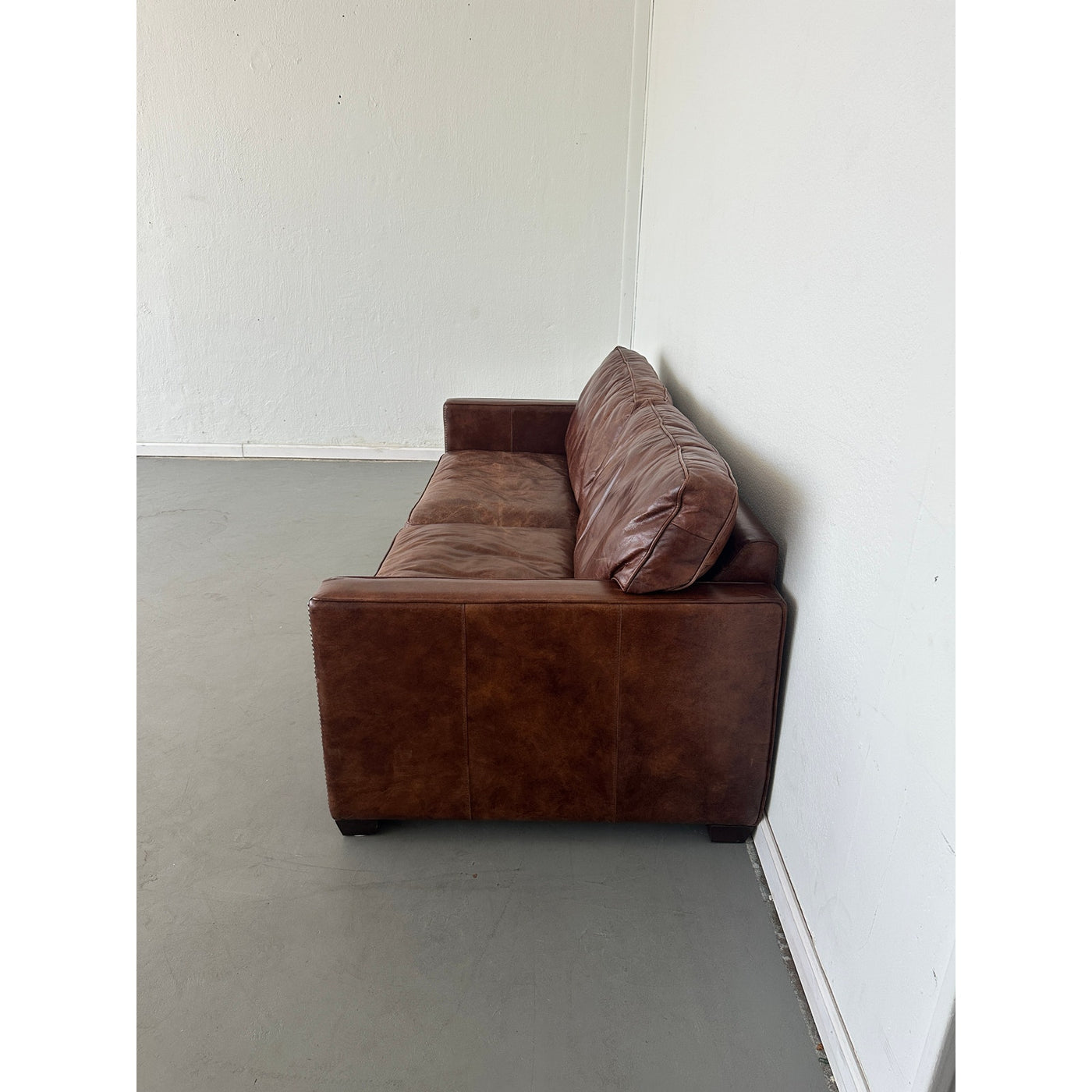 Four Hands Larkin Leather Sofa