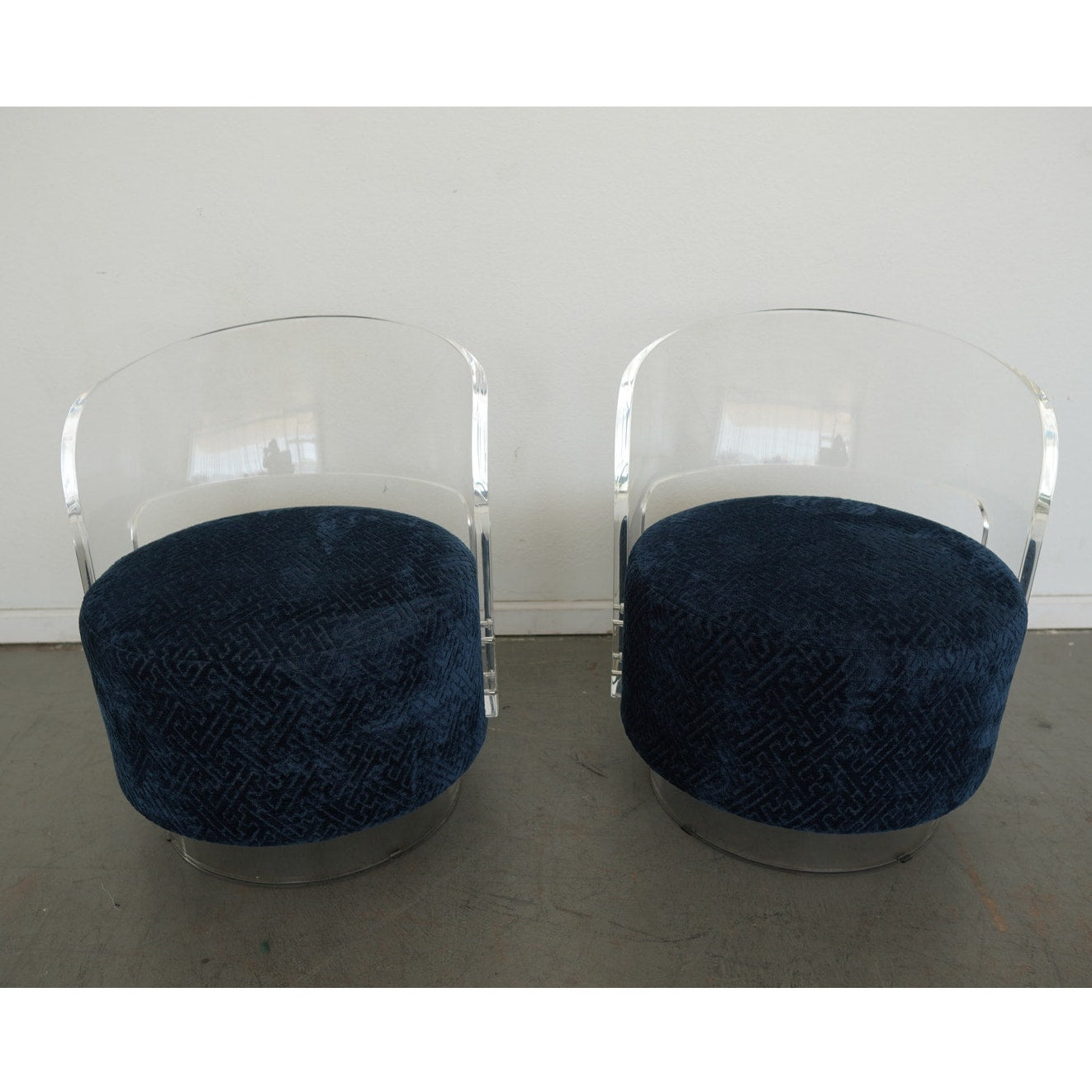 Bernhardt Interiors Angelina Swivel Chairs (Set of 2)