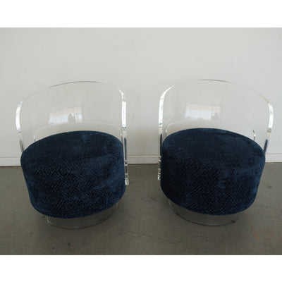 Bernhardt Interiors Angelina Swivel Chairs (Set of 2)