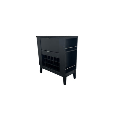 Crate & Barrel Parker Spirits Cabinet