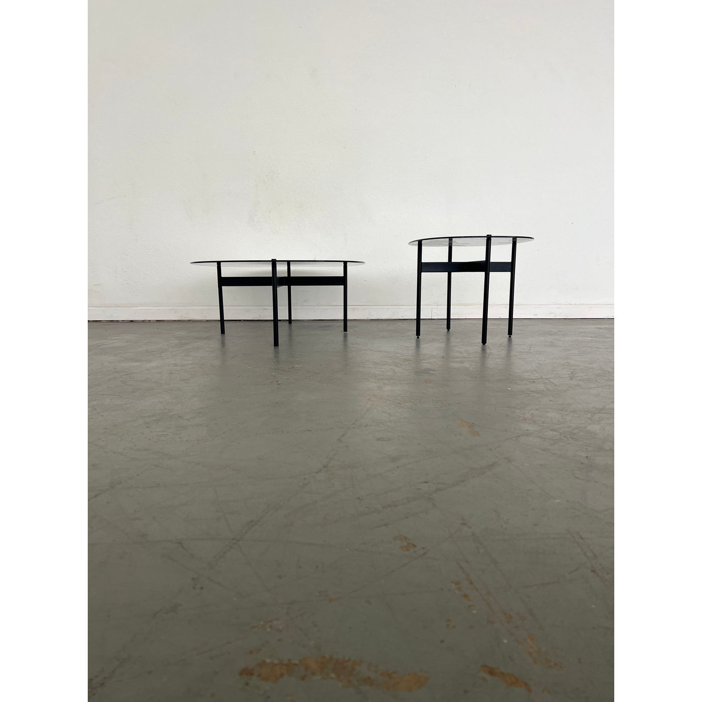 Blu Dot Flume Swoval Coffee & Side Table (Set of 2)
