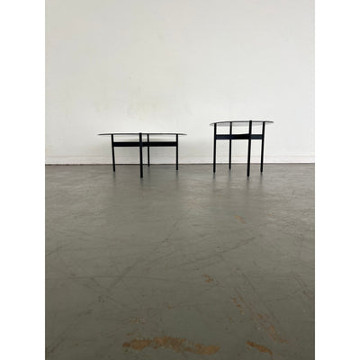 Blu Dot Flume Swoval Coffee & Side Table (Set of 2)