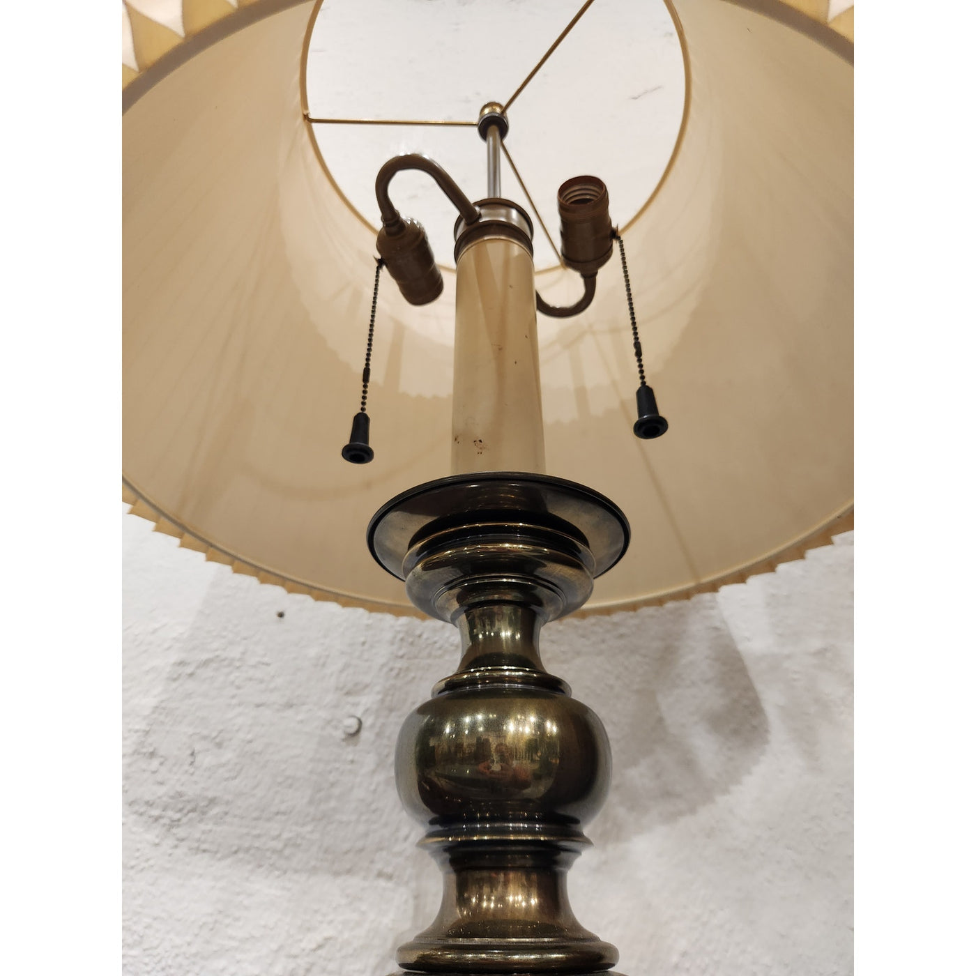Vintage Stiffel Brass Table Lamp