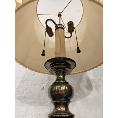 Vintage Stiffel Brass Table Lamp