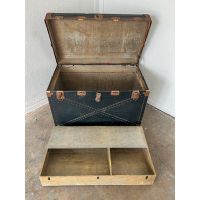 Antique Steamer Trunk