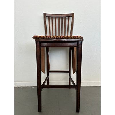 Pier 1 Slat-Back Barstool (Set of 2)