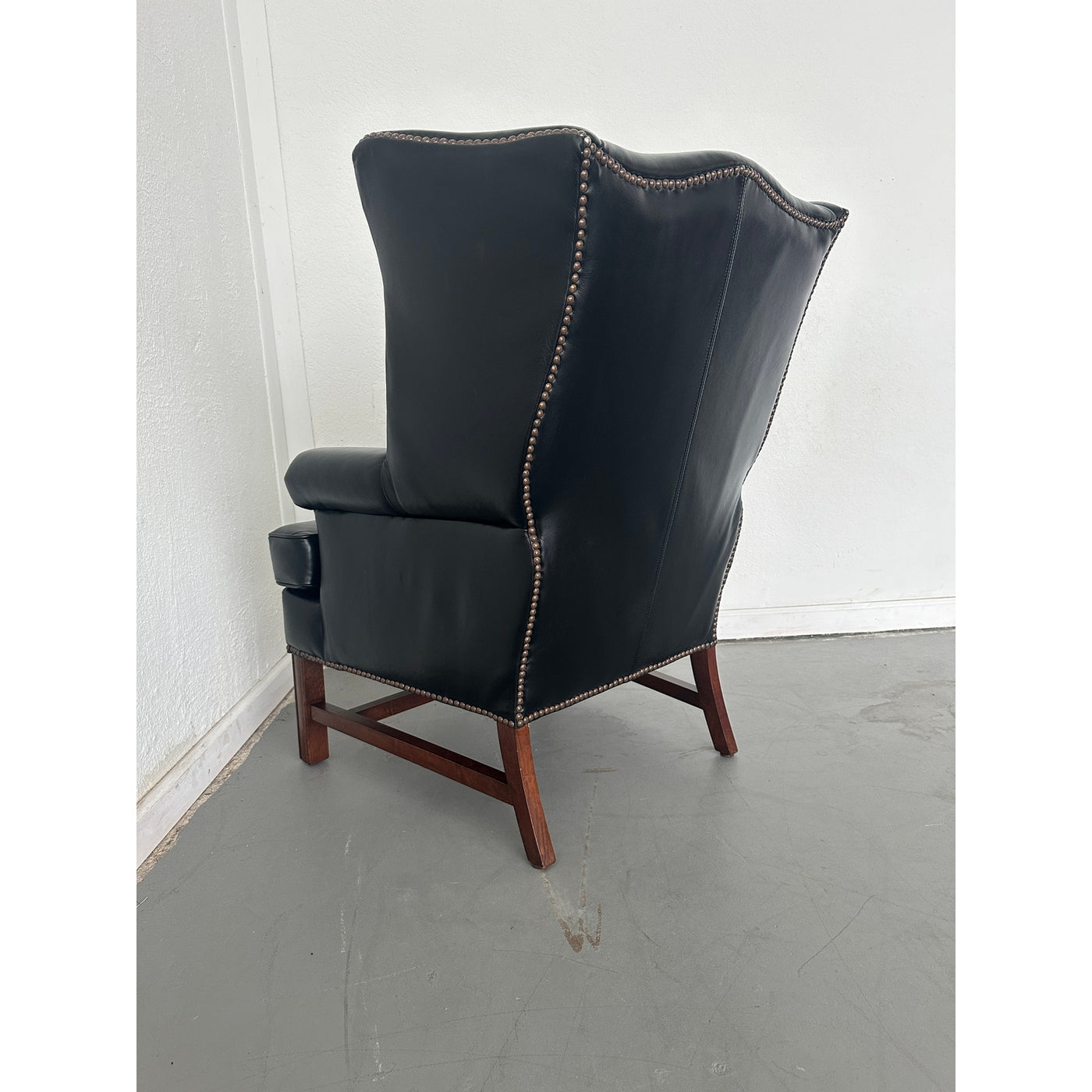 Pottery Barn Thatcher Leather Chair