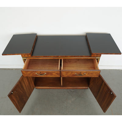Vintage Drexel Accolade Flip-Top Bar Cabinet