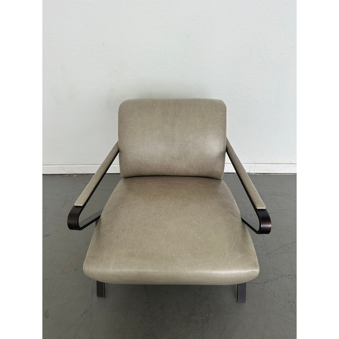 American Leather Oscar Accent Chair