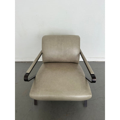 American Leather Oscar Accent Chair